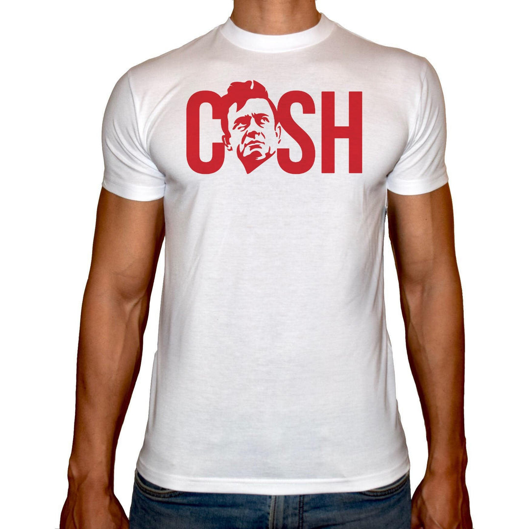 Phoenix WHITE Round Neck Printed T-Shirt Men (Cash) - 3alababak