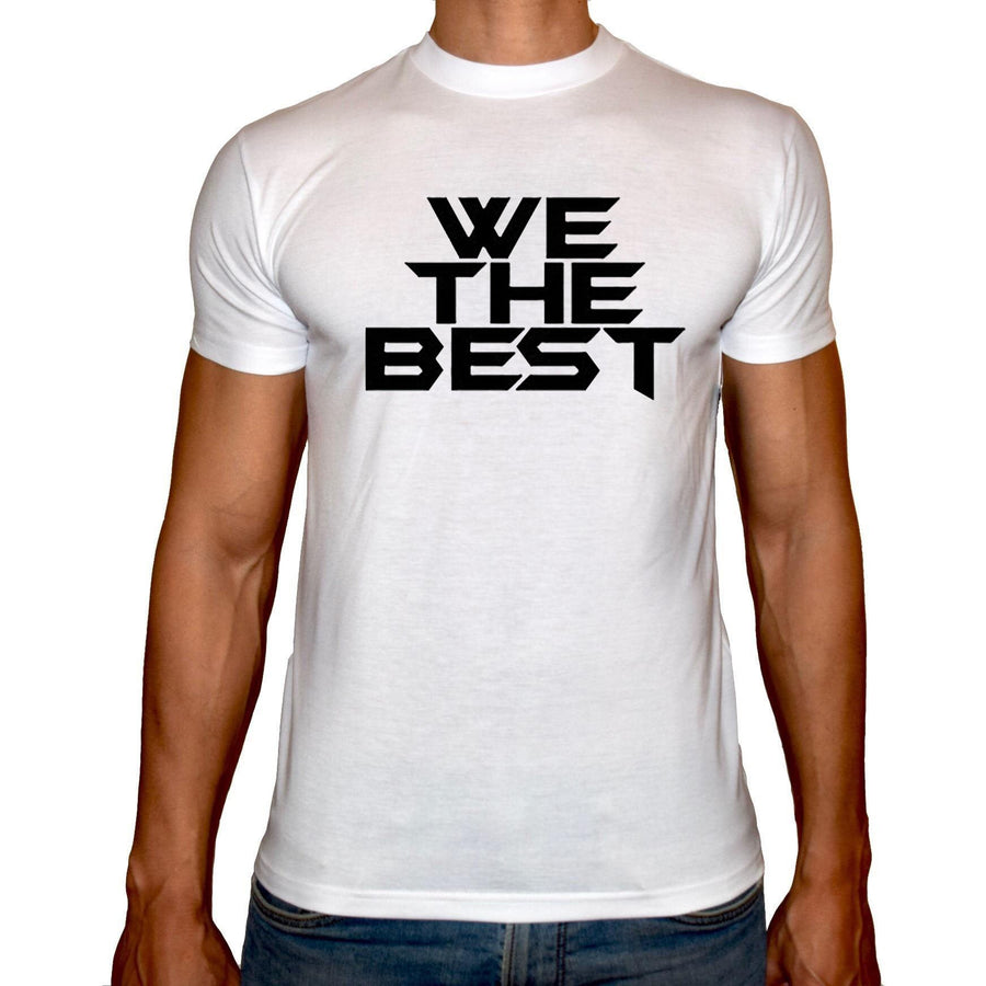 Phoenix WHITE Round Neck Printed Shirt Men (The best) - 3alababak