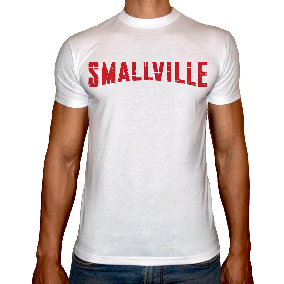 Phoenix WHITE Round Neck Printed Shirt Men (Smallville) - 3alababak
