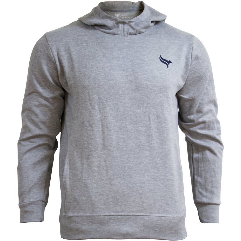 PHOENIX Grey Cotton Men's Hoodie - 3alababak