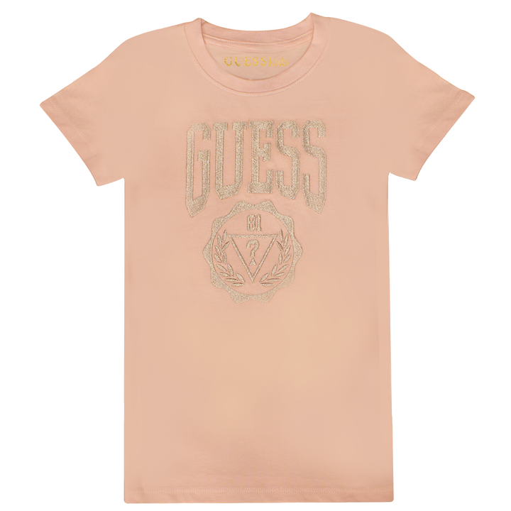 Guess Kids Baby Girl Cotton T-shirt - 3alababak