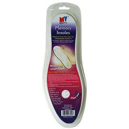 Memory Foam Insole Pack - 3alababak