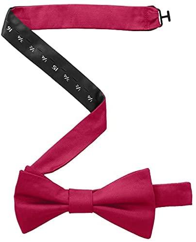 Tommy Hilfiger Pink Bow Tie For Men - 3alababak
