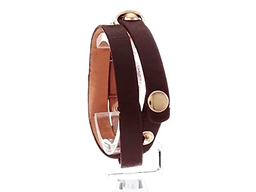 U.S. Polo Assn. USC40096 Women's Stainless Steel Quartz Watch with Patent Leather Strap - 3alababak