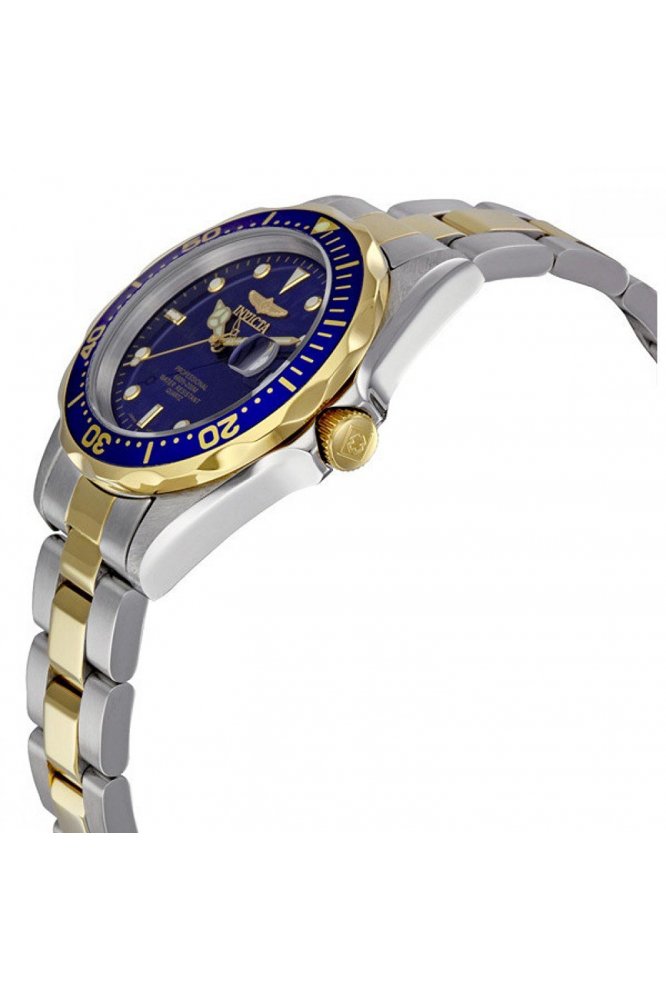 Invicta 8935 Pro Diver Collection For Men Two Tone Stainless Steel Analog Watch - 3alababak