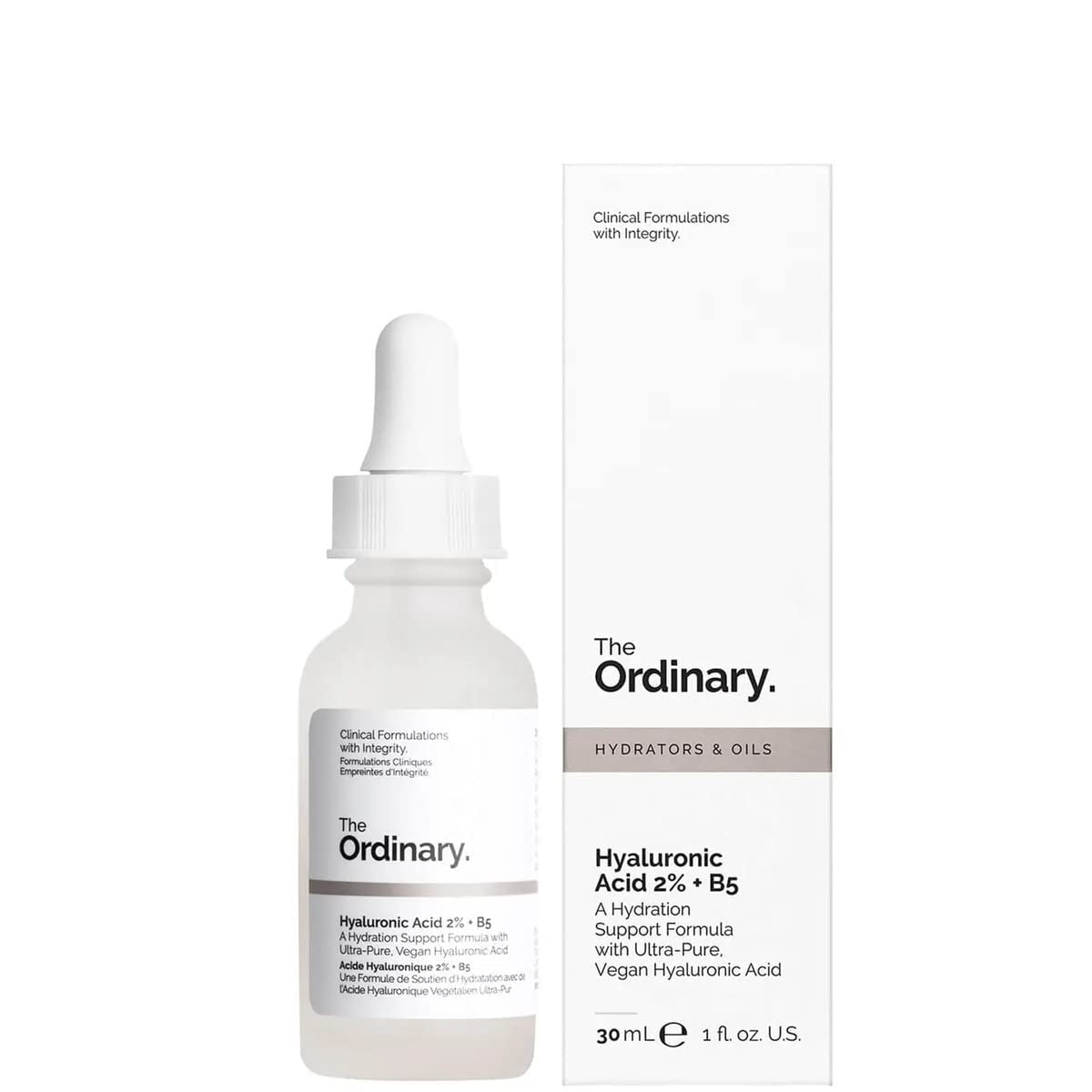 THE ORDINARY Hyaluronic Acid 2% + B5 30ml, 1 Fl Oz - 3alababak