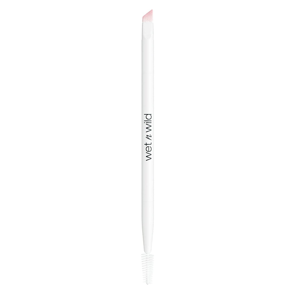 Wet N Wild Eyebrow and Liner Brush, Flat Makeup Angled Liner Brush, Ultra-Thin Precision, Soft Fibers - 3alababak