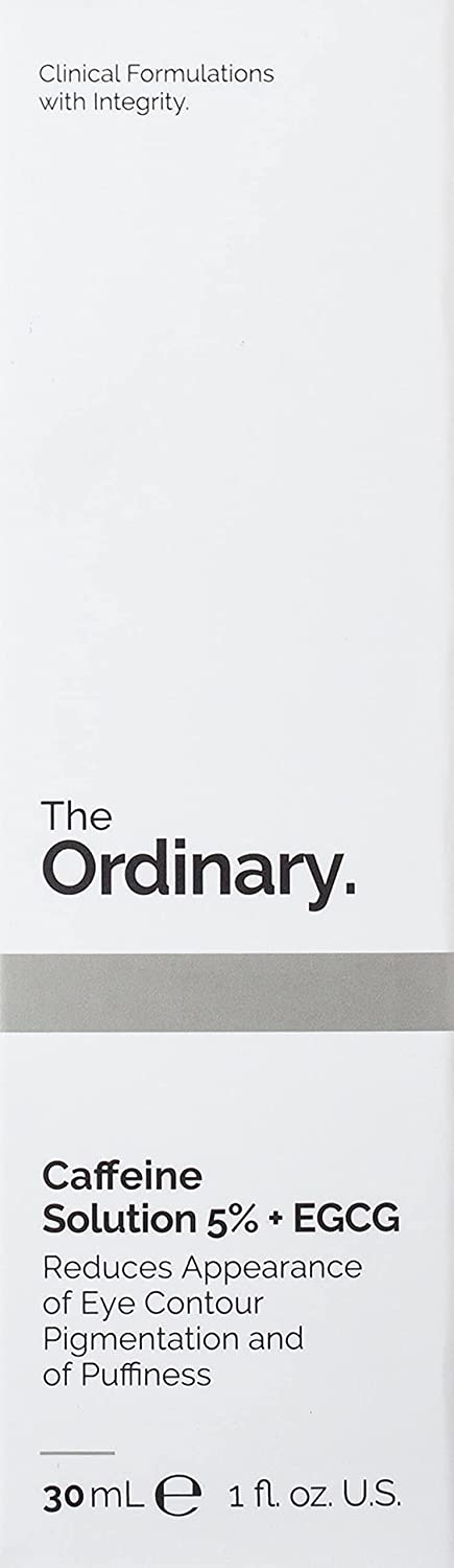 The Ordinary Caffeine Solution 5% + EGCG (30ml): Reduces Appearance of Eye Contour Pigmentation and Puffiness - 3alababak
