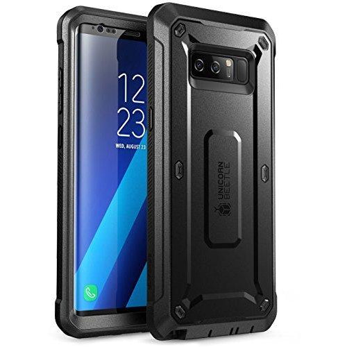 SUPCASE Samsung Galaxy Note 8 Case, Full-Body Rugged Holster Case with Built-in Screen Protector