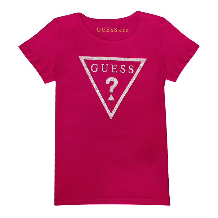 Guess Kids Baby Girl Red Cotton T-shirt - 3alababak