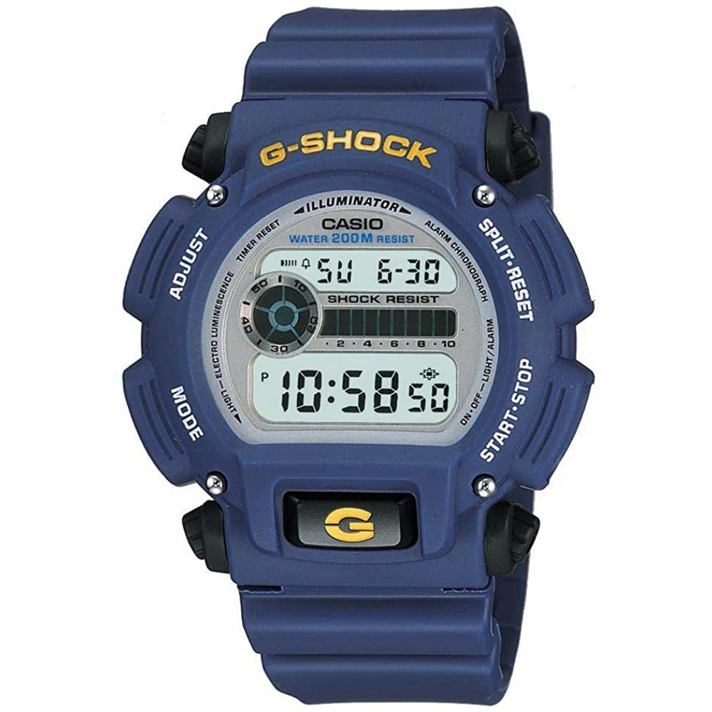 Casio Men's DW-9052-2V G-Shock Digital Display Quartz Blue Watch