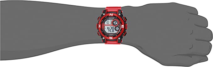 Armitron Sport Men's Digital Chronograph Resin Strap Watch 40/8284ORG