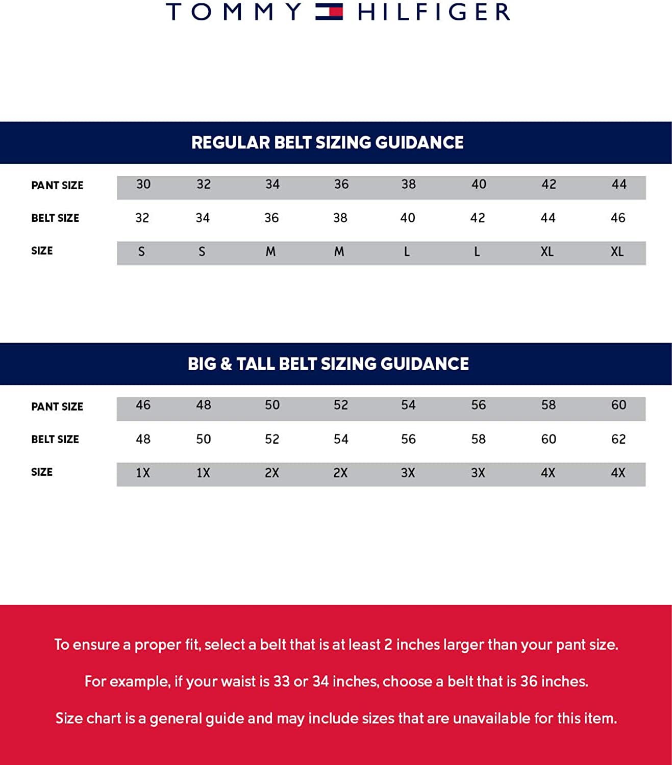 Tommy Hilfiger 11TL02X032 Leather Belt For Men - 3alababak