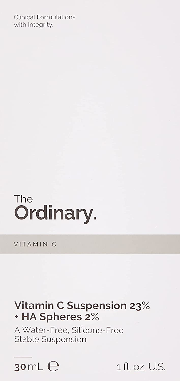 The Ordinary Vitamin C Suspension 23% + HA Spheres 2% - 30 ml - 3alababak