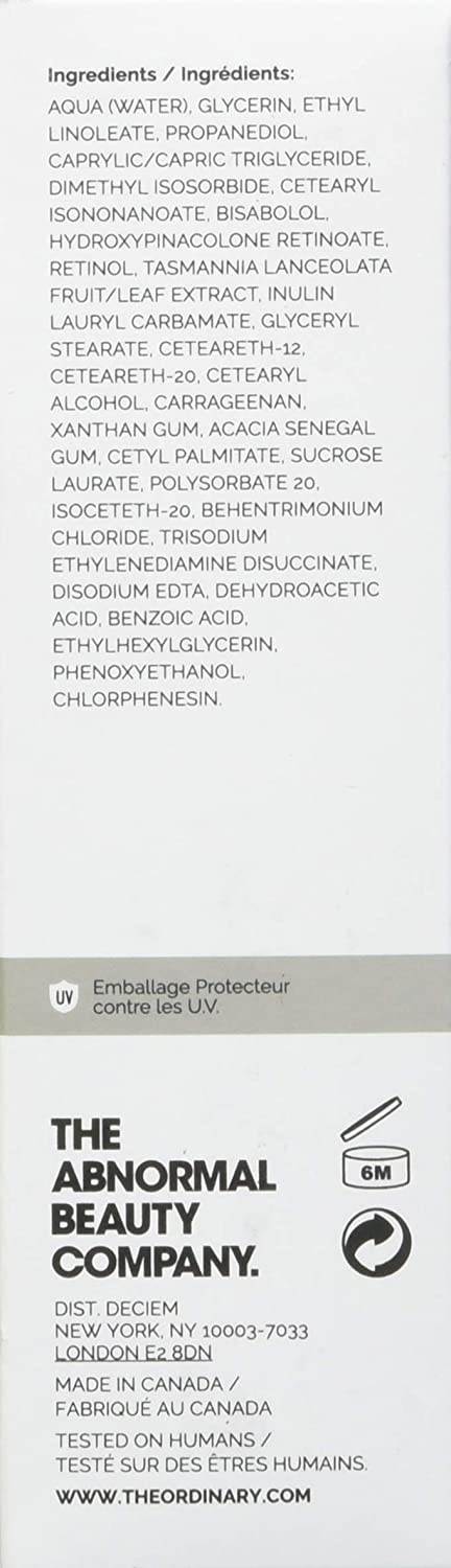 The Ordinary Granactive Retinoid 2% Emulsion (Previously Advanced Retinoid 2%), 30ml