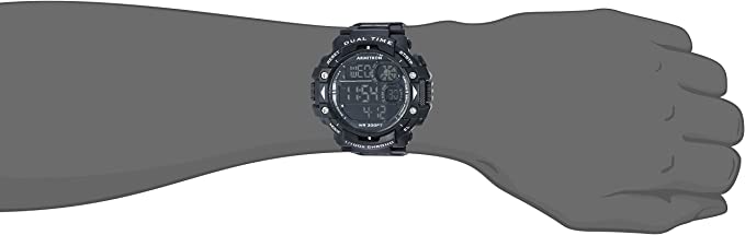 Armitron Sport Men s 40 8309BLK Digital Chronograph Watch Black