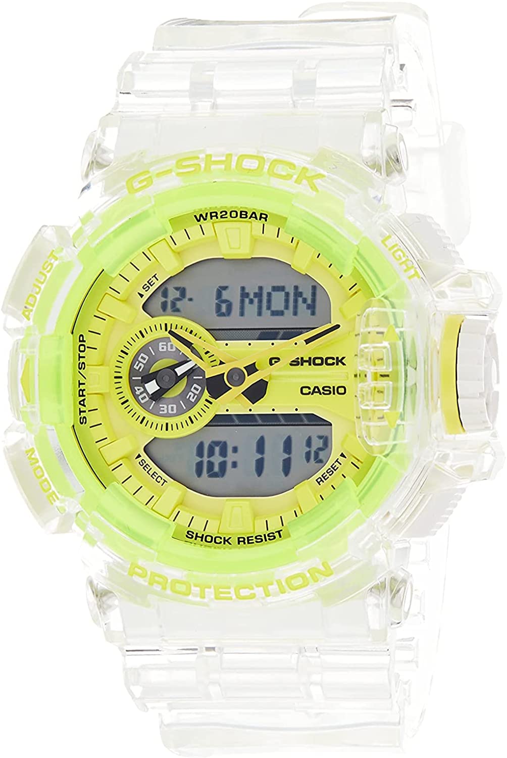 Casio G-Shock World Time Quartz Ga-400Sk-1A9 Men's Watch