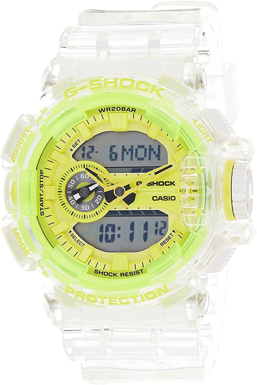Casio G-Shock World Time Quartz Ga-400Sk-1A9 Men's Watch - 3alababak