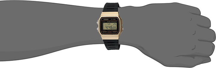 Casio Casual Watch Digital Display Quartz for Unisex F-91W-1CR - 3alababak