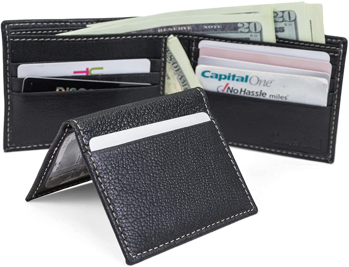 Timberland Men's Genuine Leather RFID Blocking Passcase Security Wallet, black D97017/08A - 3alababak