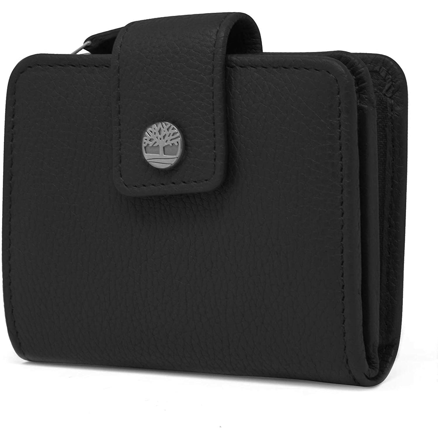 Timberland Women's Leather RFID Small Indexer Wallet Billfold - 3alababak