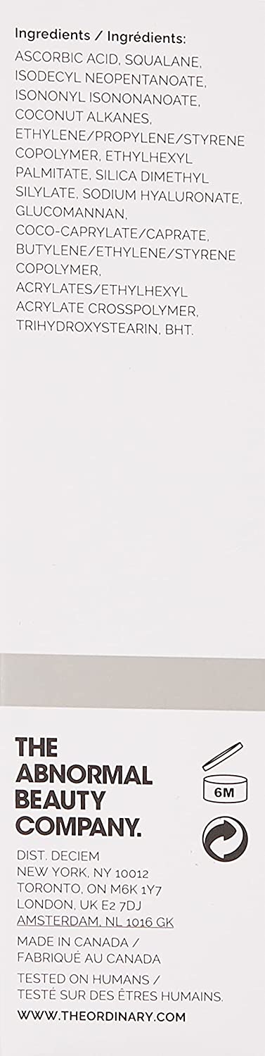 The Ordinary Vitamin C Suspension 23% + HA Spheres 2% - 30 ml - 3alababak
