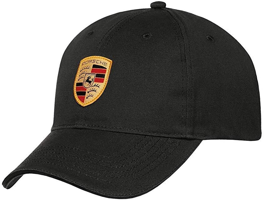 Porsche Crest Logo Cap - 3alababak
