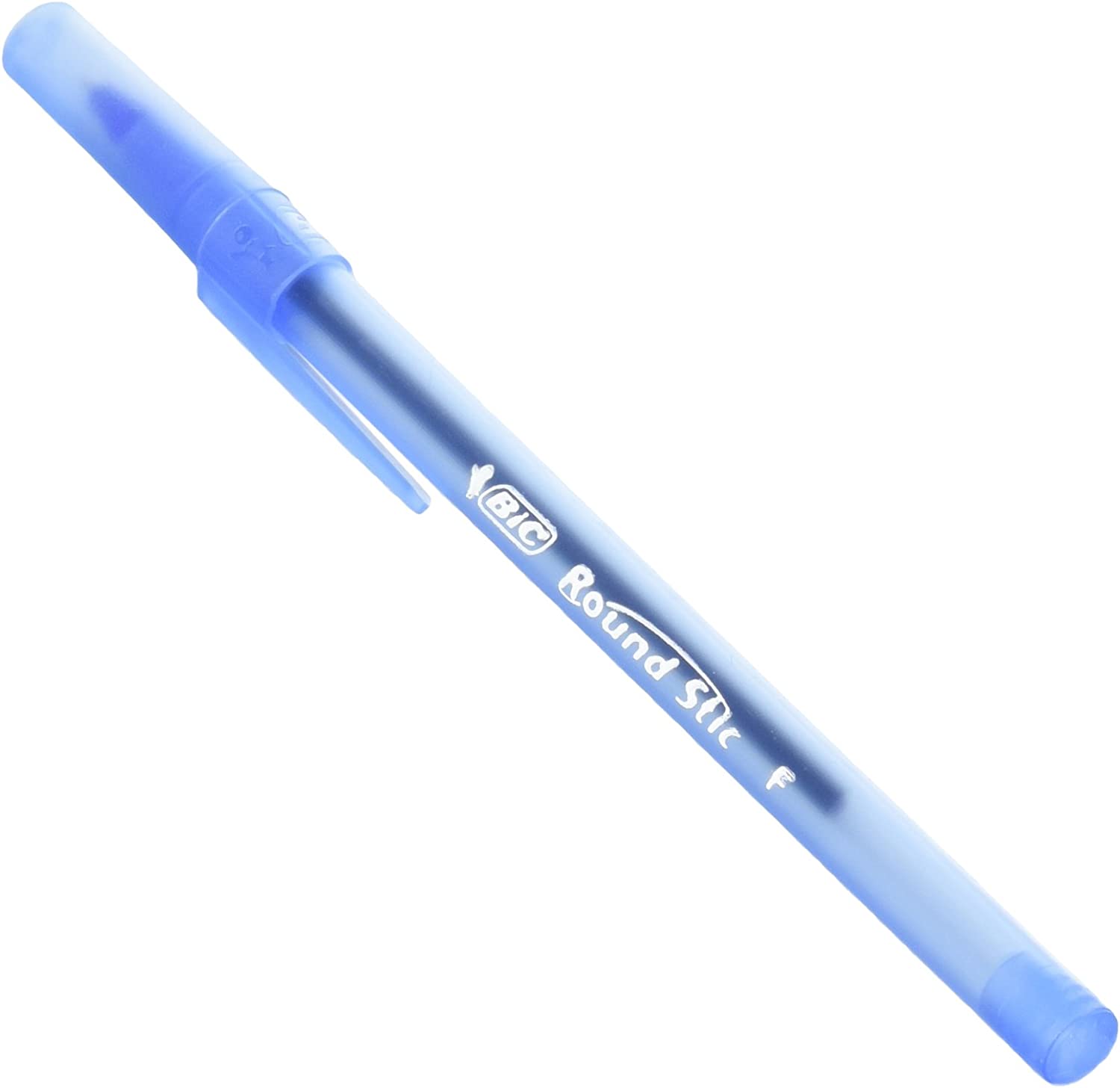 BIC Round Stic Xtra Life Ballpoint Pen Medium Point (1.0mm) - Blue - 3alababak