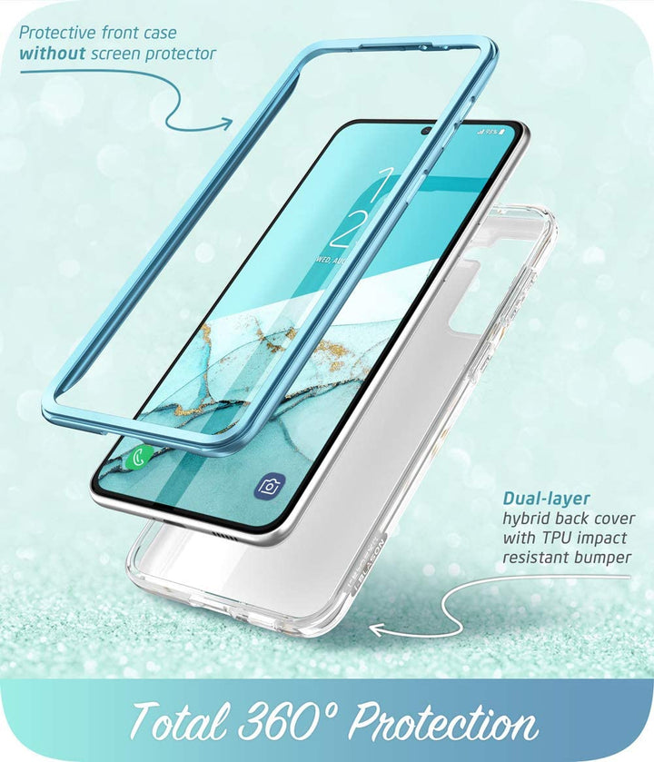 i-Blason Cosmo Series for Samsung Galaxy S21 5G Case, Slim Stylish Protective Case, 6.2
