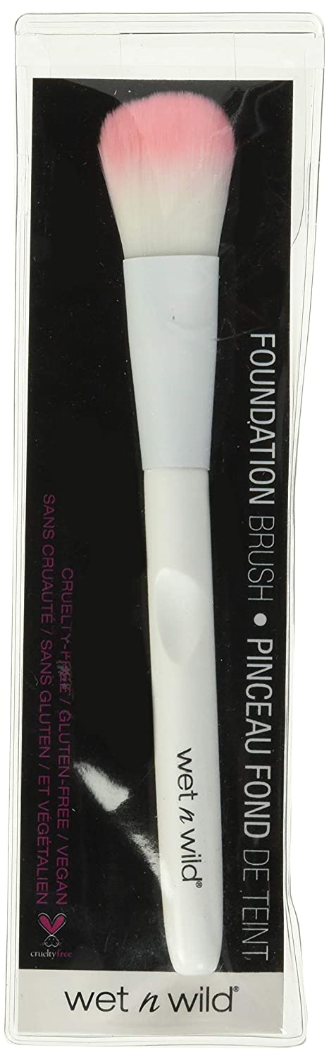 wet n wild Foundation Brush For Mineral & Liquid Makeup - 3alababak