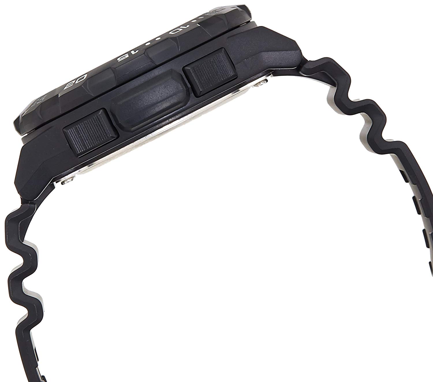 Casio Men's Quartz Stainless Steel and Resin Casual Watch (Model: AEQ-100W-1BVCF) - 3alababak