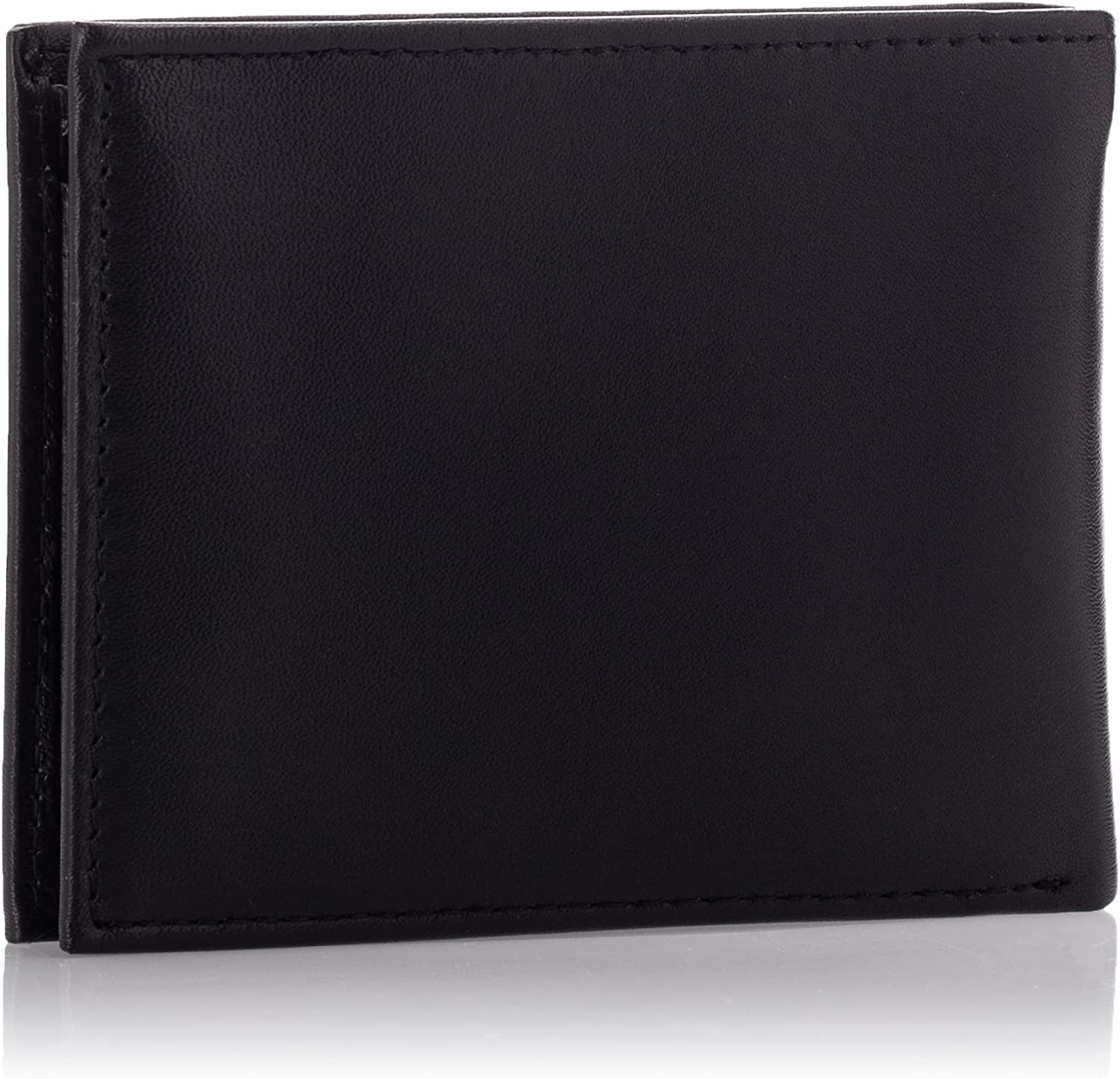 Tommy HILFIGER 31TL22X060 Leather Men Wallet Slim Bifold Black Tommy Hilfiger - 3alababak