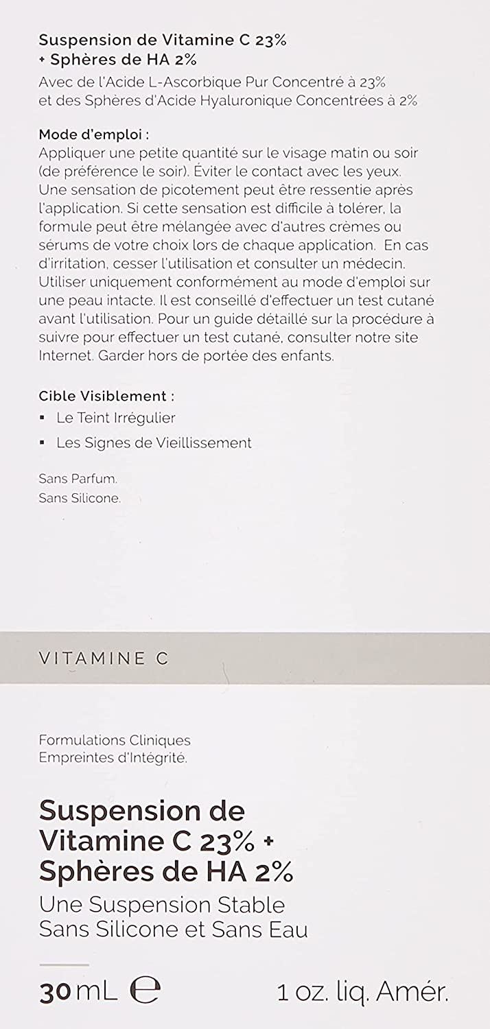 The Ordinary Vitamin C Suspension 23% + HA Spheres 2% - 30 ml - 3alababak