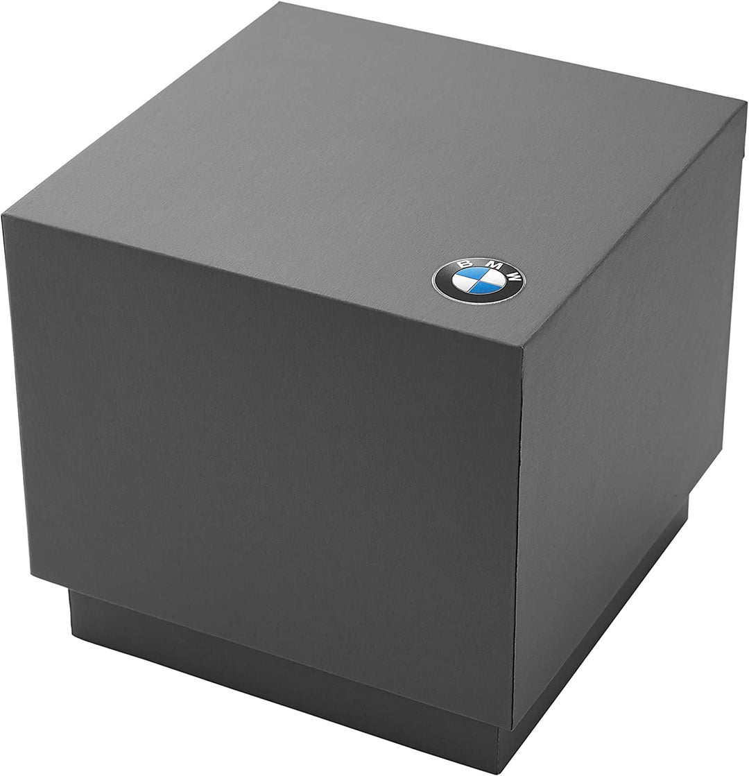 BMW Men's Three-Hand Stainless Steel Quartz Watch BMW7005 - 3alababak