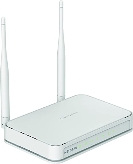 NETGEAR N300 Wi-Fi Router with External Antennas (WNR2020) - 3alababak