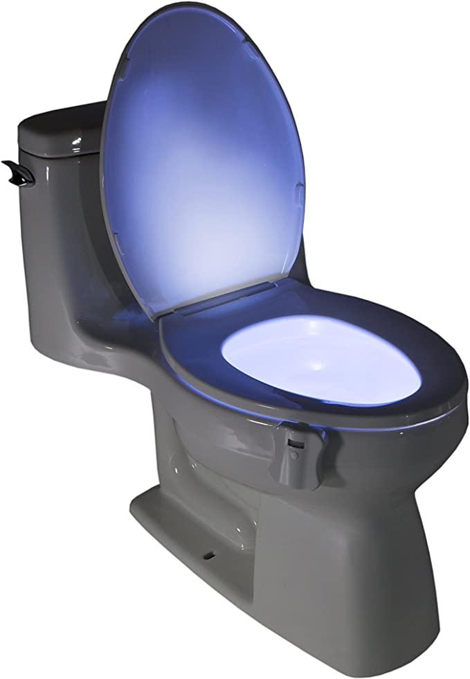 GlowBowl GB001 Motion Activated Toilet Nightlight (1 Pack)