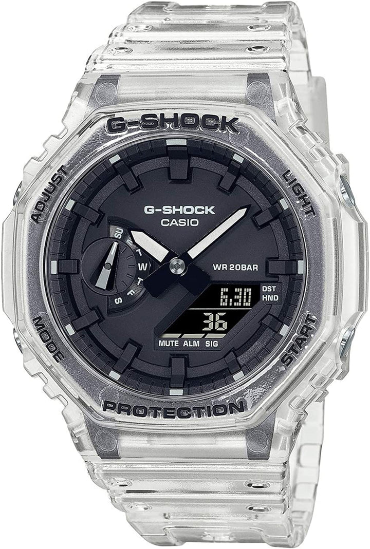 G-Shock GA2100SKE-7A Transparent/Black - 3alababak
