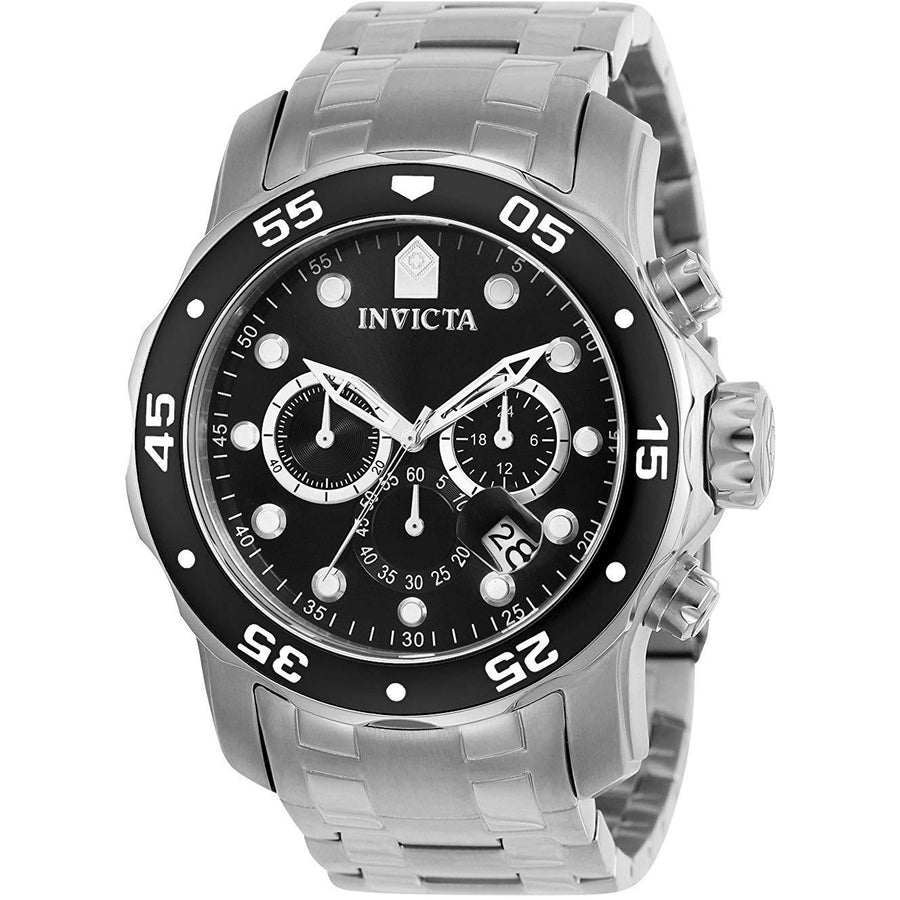 Invicta Men's 0069 "Pro Diver Collection" Stainless Steel Watch - 3alababak