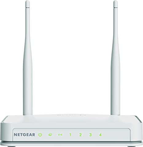 NETGEAR N300 Wi-Fi Router with External Antennas (WNR2020) - 3alababak