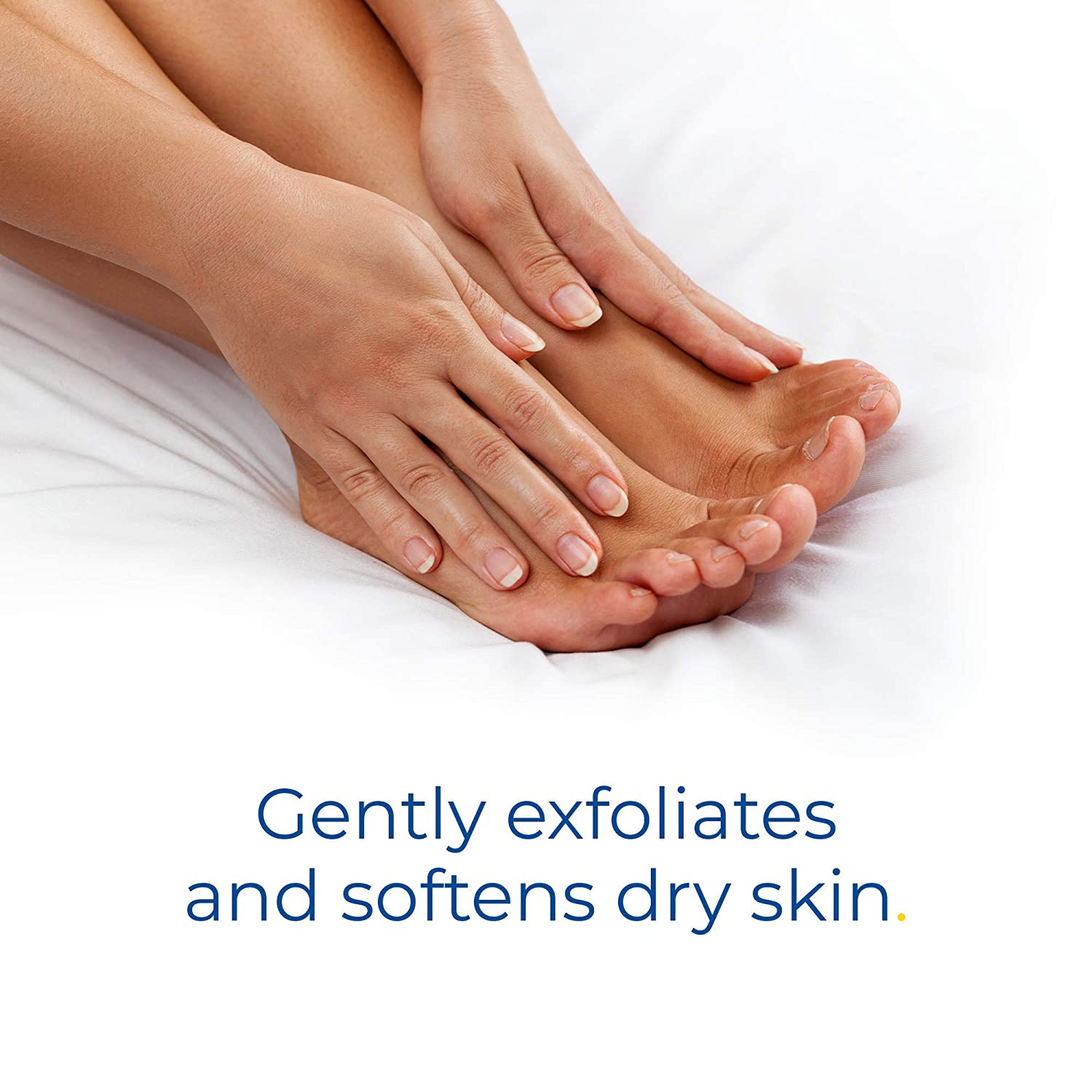 Dr. Scholl's (1 Piece ) Ultra Exfoliating Foot Peel Mask Gently Peels and Softens Rough, Dry Skin, with Urea - 3alababak