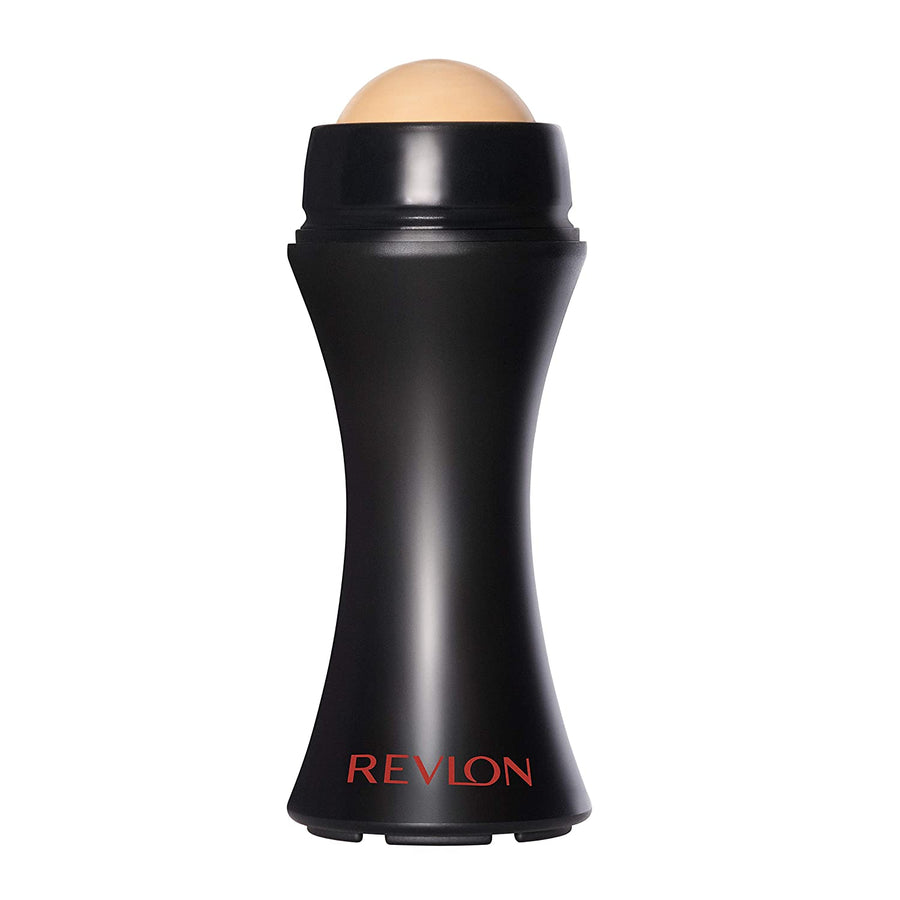 REVLON Oil-Absorbing Volcanic Face Roller, Reusable Facial Skincare Tool for At-Home or On-the-Go Mini Massage - 3alababak