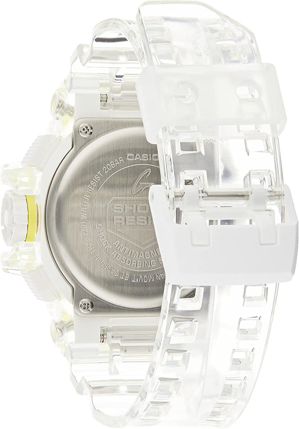 Casio G-Shock World Time Quartz Ga-400Sk-1A9 Men's Watch - 3alababak