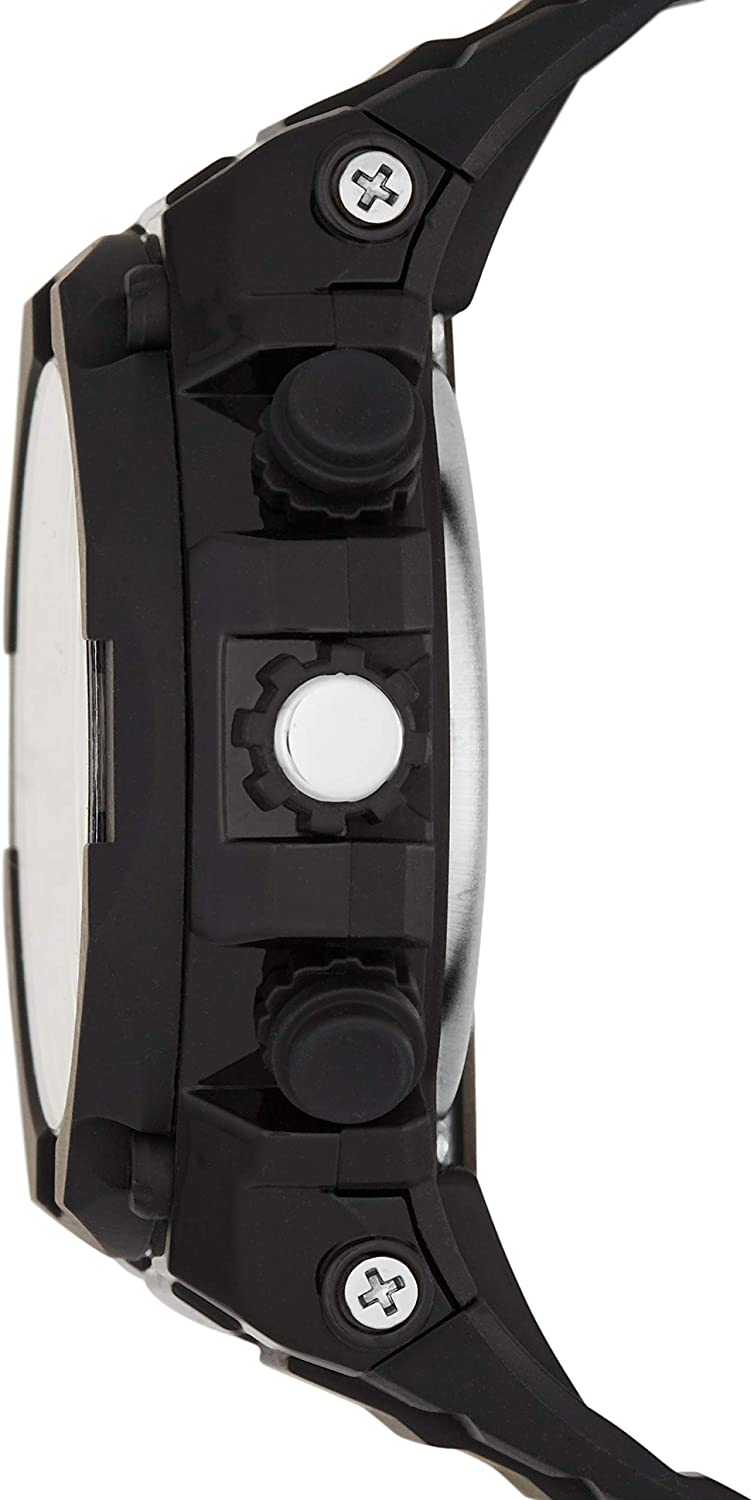 Skechers SR1042 Men's Quartz Lightweight Analog Digital Watch - 3alababak