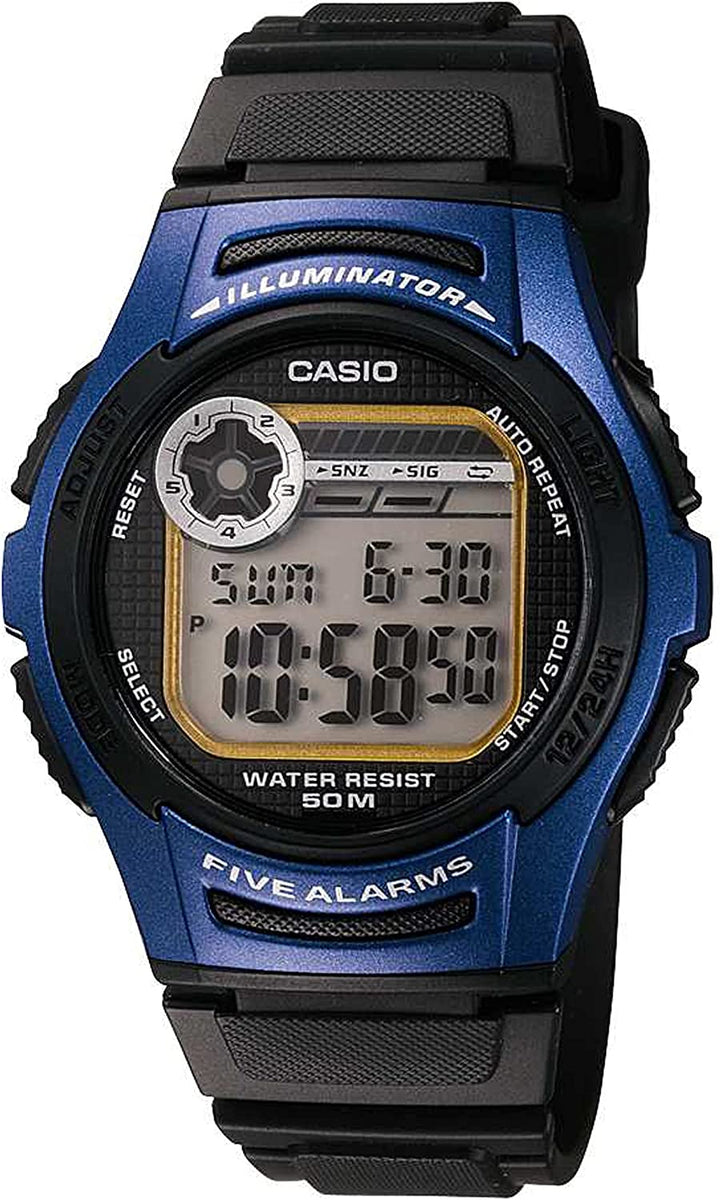 Casio Men's W213-2AVCF Water Resistant Sport Watch - 3alababak