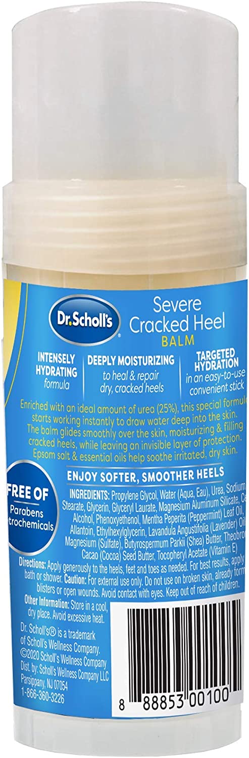 Scholl cracked sale heel cream