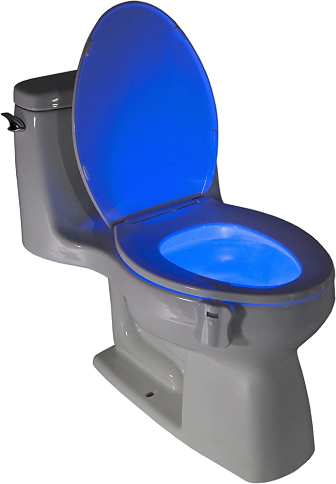 GlowBowl GB001 Motion Activated Toilet Nightlight (1 Pack)