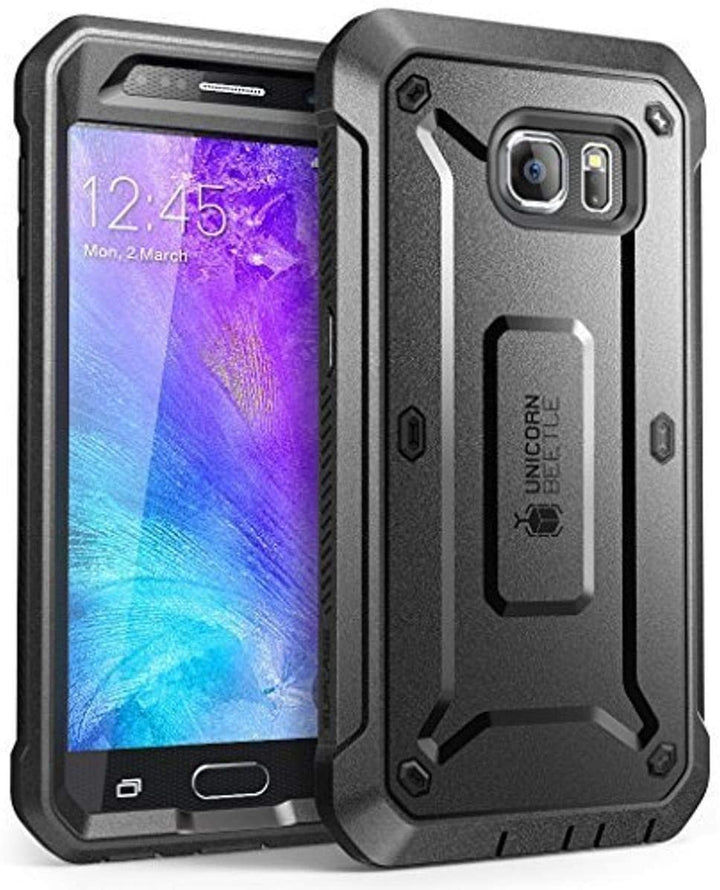 SUPCASE Unicorn Beetle PRO Series Galaxy S6 Case, with Built-in Screen Protector - 3alababak