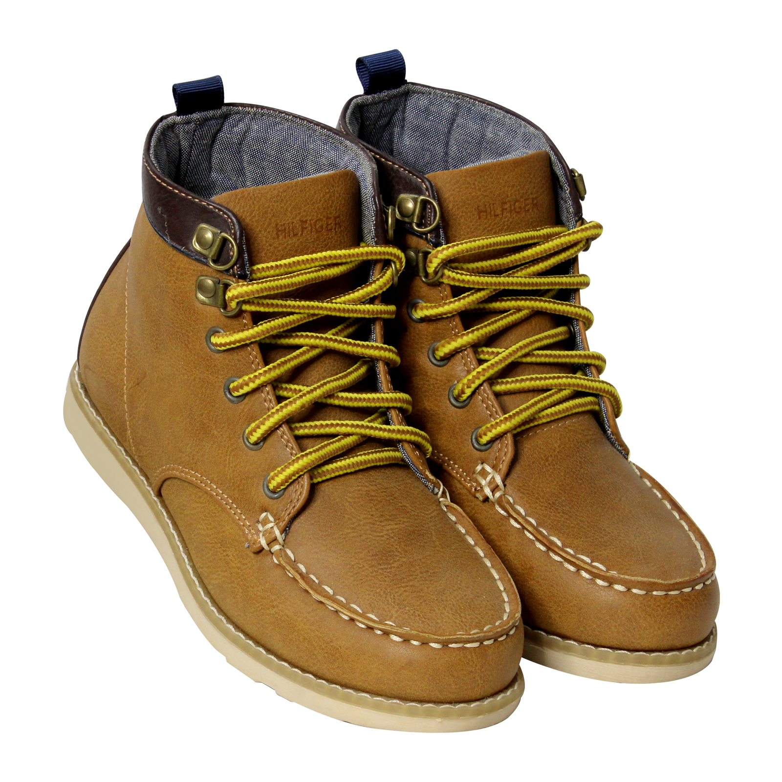 Tommy Hilfiger Boys' or Little Boys' Aiden Hiker Boots US/13 - 3alababak