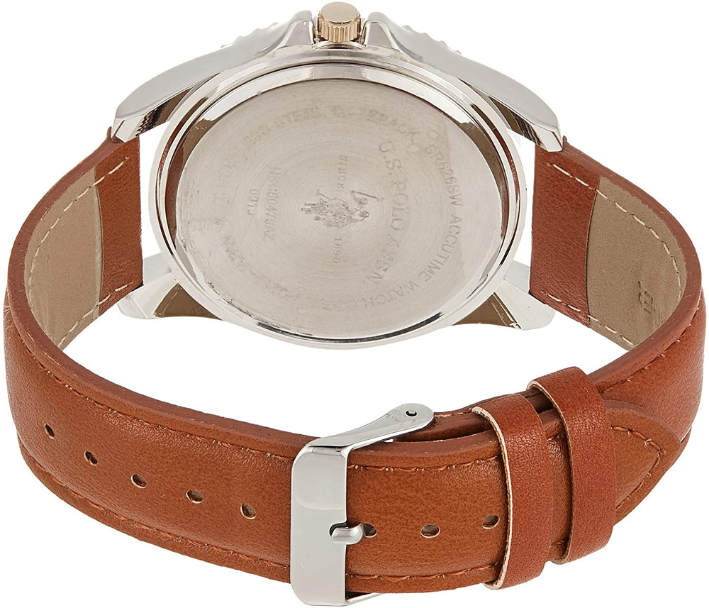 U.S. Polo Assn. Men's Quartz Metal Casual Watch Model USC50479 - 3alababak
