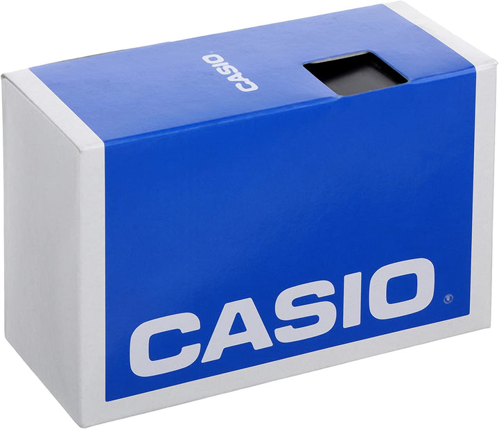 Casio Unisex F-108WH-2ACF Big Square Digital Display Quartz Blue Watch - 3alababak